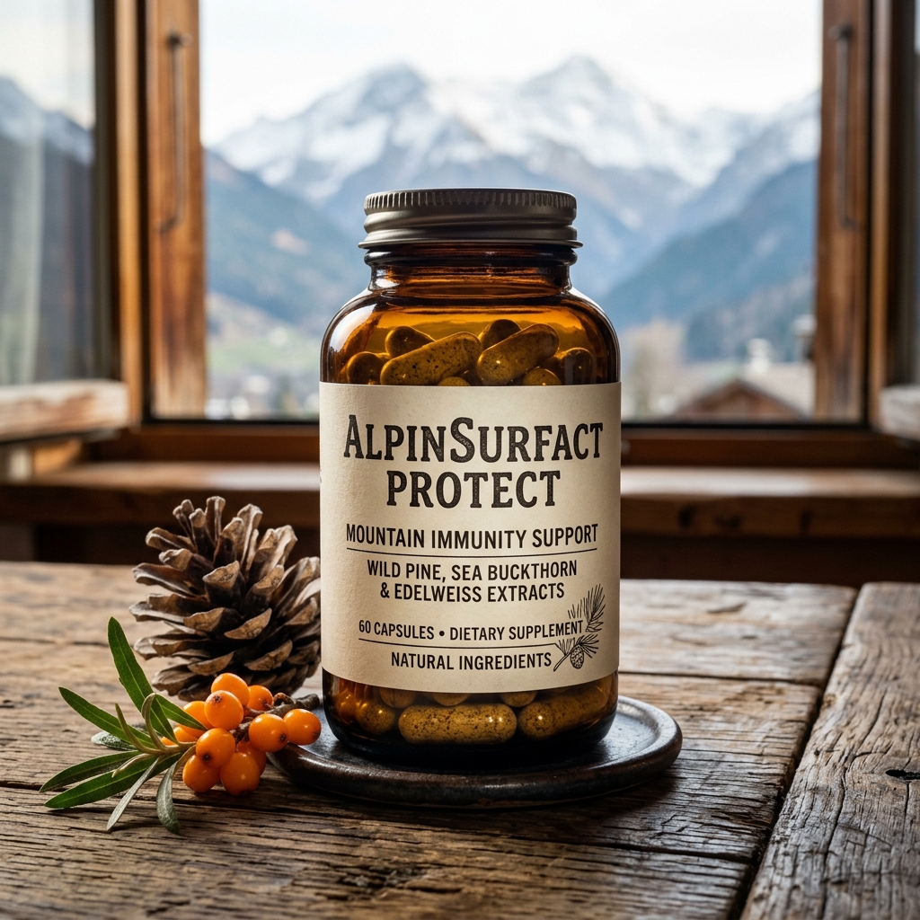 AlpinSurfact Protect Phytokapseln